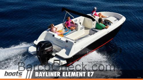 Bayliner Element E7 ficha tecnica
